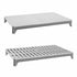 Cambro CPSK2136VS5480 Camshelving Premium Shelf Kit 21X36 4V+1S Speckled Gray