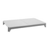 Cambro CPSK2154S5480 Camshelving Premium Shelf Kit 21X54 5S Speckled Gray