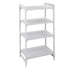 Cambro CPU243684S4PKG Camshelving Premium Starter 4S 24X36X84 Package