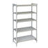 Cambro CPU183084VS5PKG Camshelving Premium Starter 4V+1S 18X30X84 Package