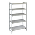 Cambro CPU185484VS5PKG Camshelving Premium Starter 4V+1S 18X54X84 Package