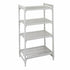 Cambro CPU187272V4PKG Camshelving Premium Starter 4V 18X72X72 Package