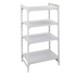 Cambro CPU242464S4480 Camshelving Premium Starter 4S 24X24X64 Speckled Gray