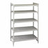 Cambro CPU242484V5PKG Camshelving Premium Starter 5V 24X24X84 Package
