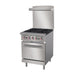 Centaur CR4-N Commercial Natural Gas 24"W Range
