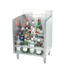 Advance Tabco CRLR-12 Underbar 5 Step Liquor Bottle Display 12" W