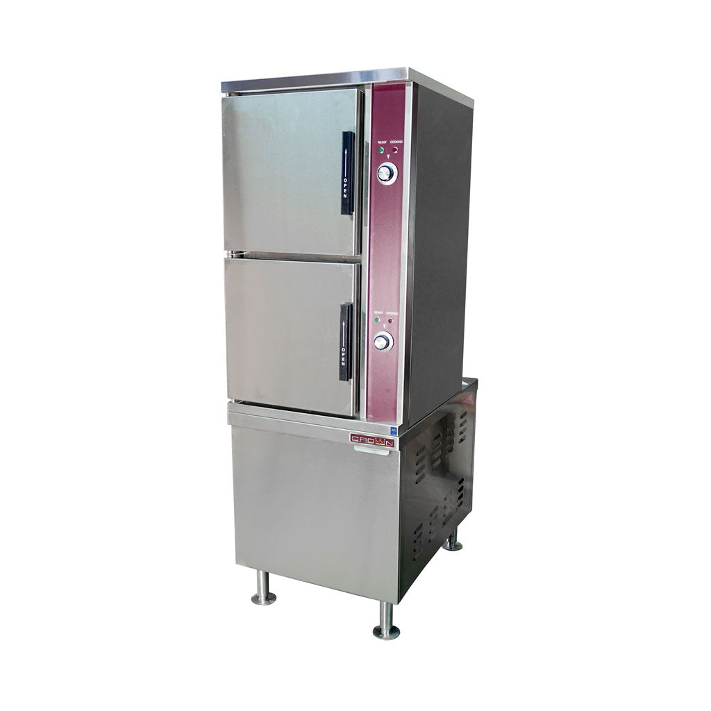 Southbend GCX-2S-36 Gas Convection Steamer, 2 Compartments