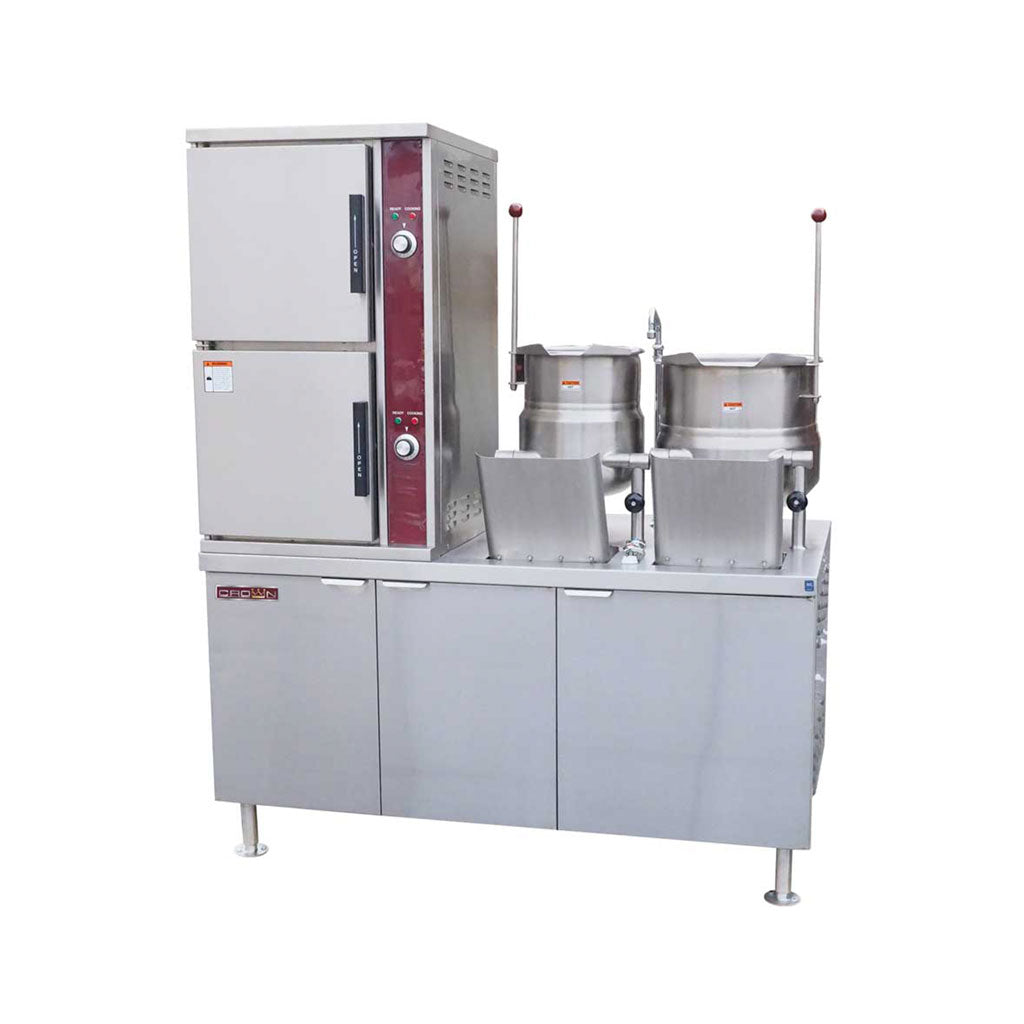 Southbend ECX-2S-6-10 Electric Boiler Convection Steamer, 2 Compartments