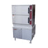 Southbend SCX-16-SB Steam Coil Convection Steamer, 2 Compartments, 16 Pan, 36" C