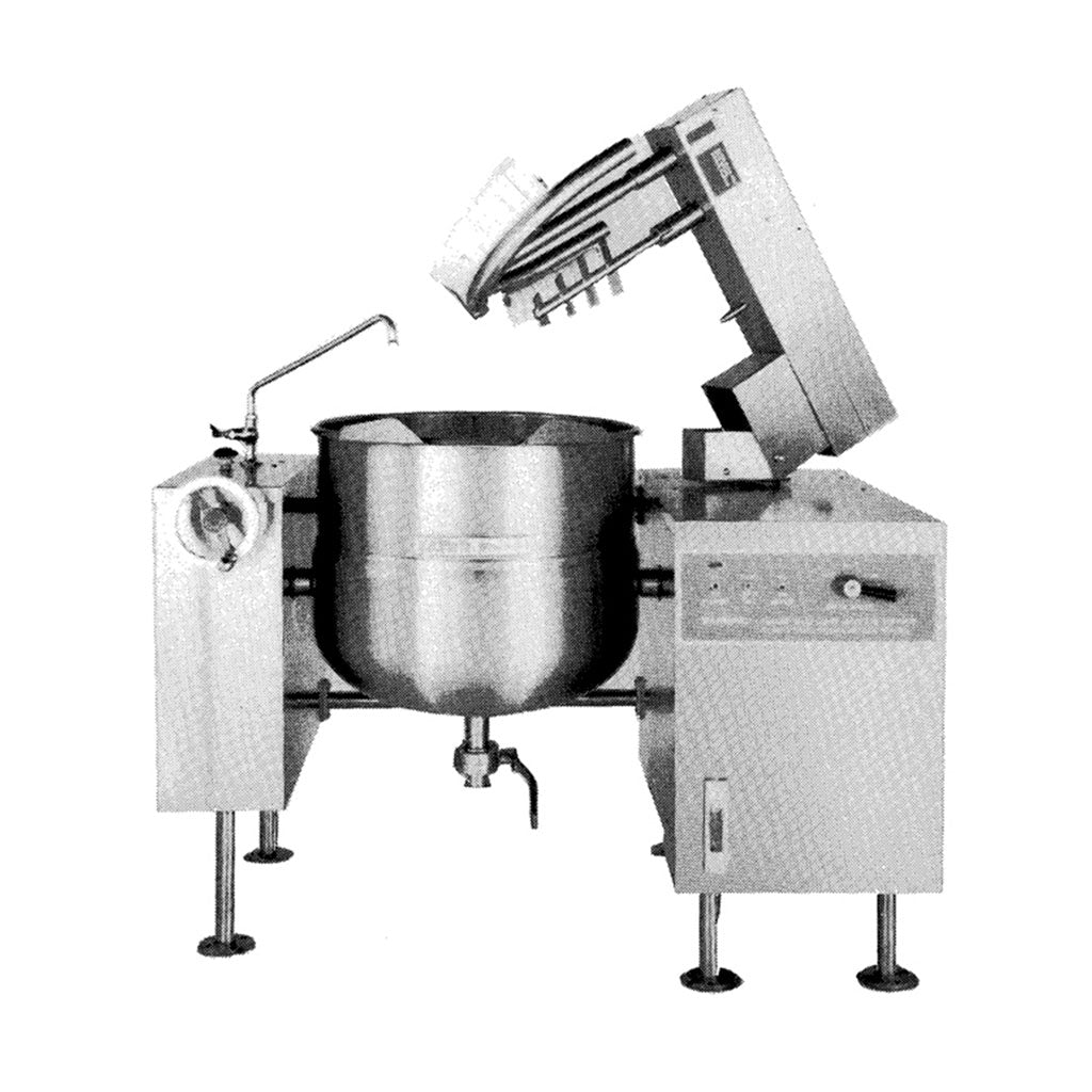 Southbend KDMTL-60 Direct Steam Tilting Kettle / Mixer, 60 Gallon Capacity