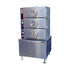 Southbend GC-3S Gas Heated Boiler Pressure Steamer Three Compartments