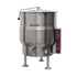 Southbend KELS-30 Electric Steam Kettle, Stationary Tri-Leg 2/3 Jacket, 30 Gallon