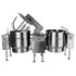 Southbend KEMTL-80-2 Electric Tilting Kettle / Mixer with (2) 80 Gallon Capacity