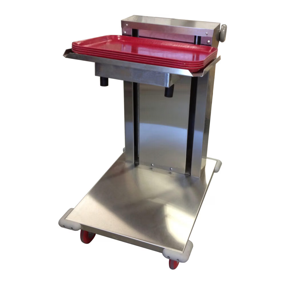 Carter-Hoffmann CTD1321 Mobile Cantilever Tray Rack Dispenser Cart