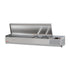 Turbo Air CTST-1500-N Countertop Salad Table - 59"L - GN 1/4 size