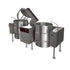 Southbend KDMTL-40-2 Direct Steam Tilting Kettle / Mixer, (2) 40 Gallon Capacity Kettles
