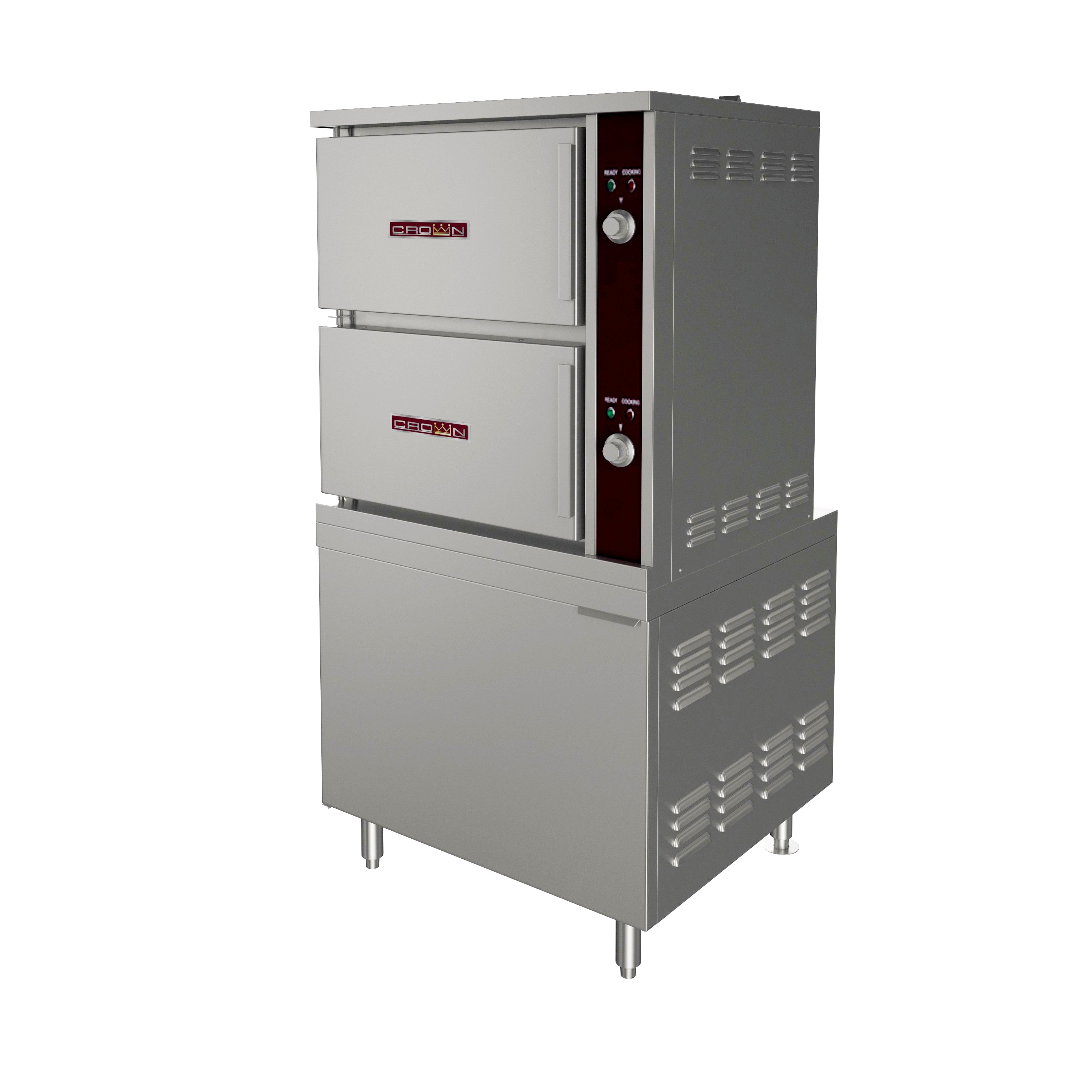 Southbend GCX-10S-36 Convection Gas Steamer with Two Compartments