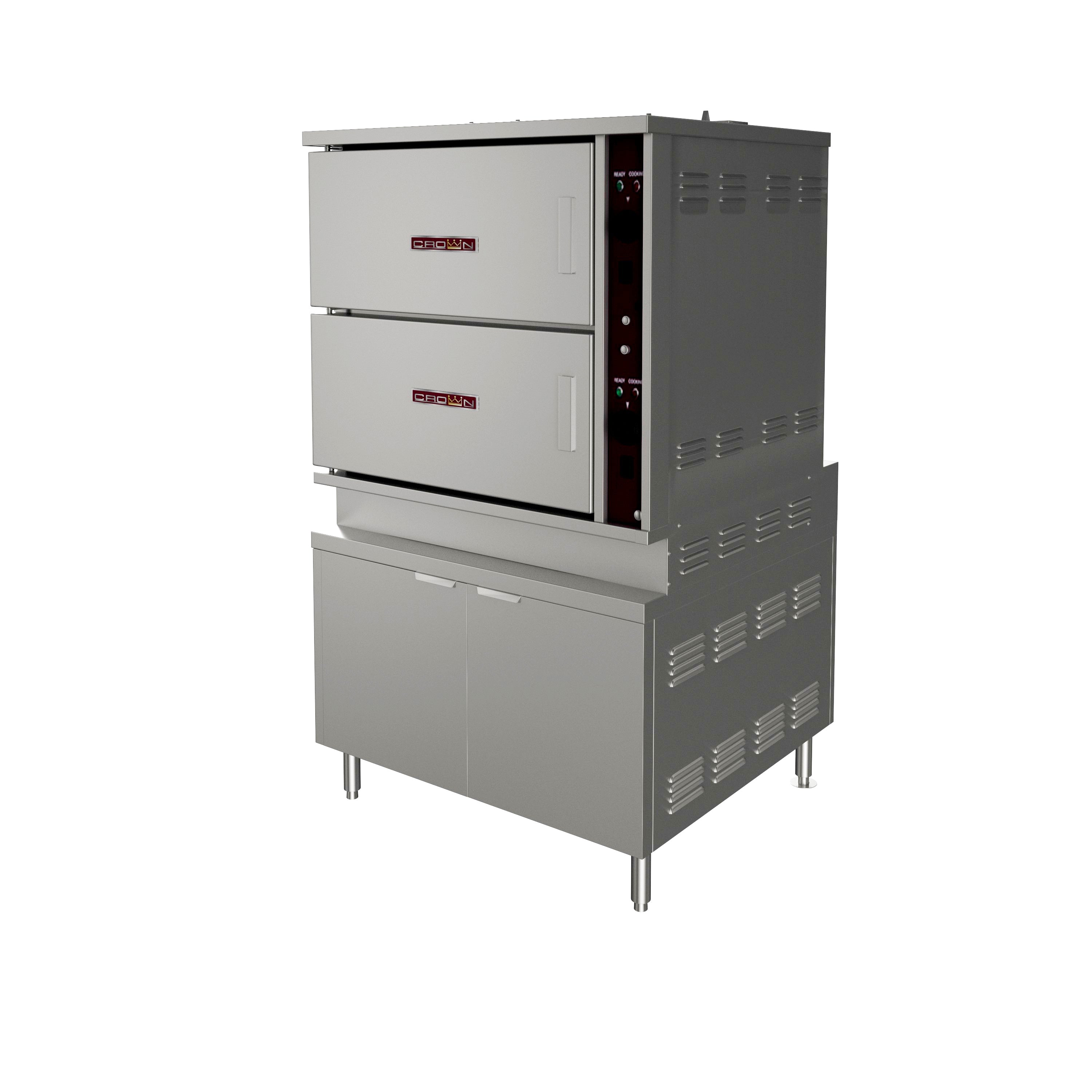 Southbend GCX-16-SB Gas Convection Steamer with Two Compartments