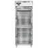 Continental Refrigerator D1FENGDHD Designer Line 28-1/2" Wide Freezer with Half-Height Glass Doors