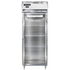 Continental Refrigerator D1FENGD Designer Line 28-1/2" Wide Freezer with Glass Door