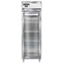 Continental Refrigerator D1FNGD Designer Line Freezer with Glass Door