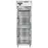 Continental Refrigerator D1FNSAGDHD Designer Line Freezer with Half-Height Glass Doors