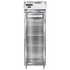 Continental Refrigerator D1FNSAGD Designer Line Freezer with Glass Door