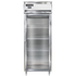 Continental Refrigerator D1RENGD Designer Line 28-1/2" Wide Refrigerator with Glass Door