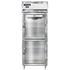 Continental Refrigerator D1RESNGDHD Designer Line 28-1/2" Wide Refrigerator, Shallow Depth with Half-Height Doors