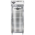 Continental Refrigerator D1RESNGD Designer Line 28-1/2" Wide Refrigerator, Shallow Depth with Glass Door