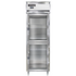 Continental Refrigerator D1RNGDHD Designer Line Refrigerator with Half-Height Glass Doors