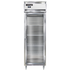Continental Refrigerator D1RNGD Designer Line Refrigerator with Glass Door