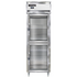 Continental Refrigerator D1RNSSGDHD Designer Line Refrigerator with Glass Door