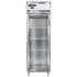 Continental Refrigerator D1RNSSGD Designer Line Refrigerator with Glass Door