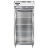 Continental Refrigerator D1RXNGD Designer Line Extra-Wide 36-1/4" Refrigerator with Glass Door