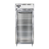Continental Refrigerator D1RXNSSGD Designer Line Extra-Wide 36-1/4" Refrigerator with Glass Door