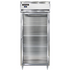 Continental Refrigerator D1RXSNSAGD Designer Line Extra-Wide 36-1/4"W Refrigerator with Glass Door