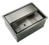 Krowne Metal D2712-10 Drop-In Ice Bin with 10-Circuit Cold Plate