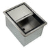Krowne Metal D278 20" Drop-In Ice Bin with 50 lb. Ice Capacity