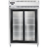 Continental Refrigerator D2RNSGD Designer Line Refrigerator with Sliding Glass Doors