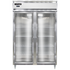 Continental Refrigerator D2RSNGD Designer Line Refrigerator, Shallow Depth with Glass Doors