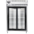 Continental Refrigerator D2RSNSGD Designer Line Refrigerator, Shallow Depth with Sliding Glass Doors