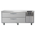 Continental Refrigerator D60GFN Single Section 60"W Freezer Griddle Stand