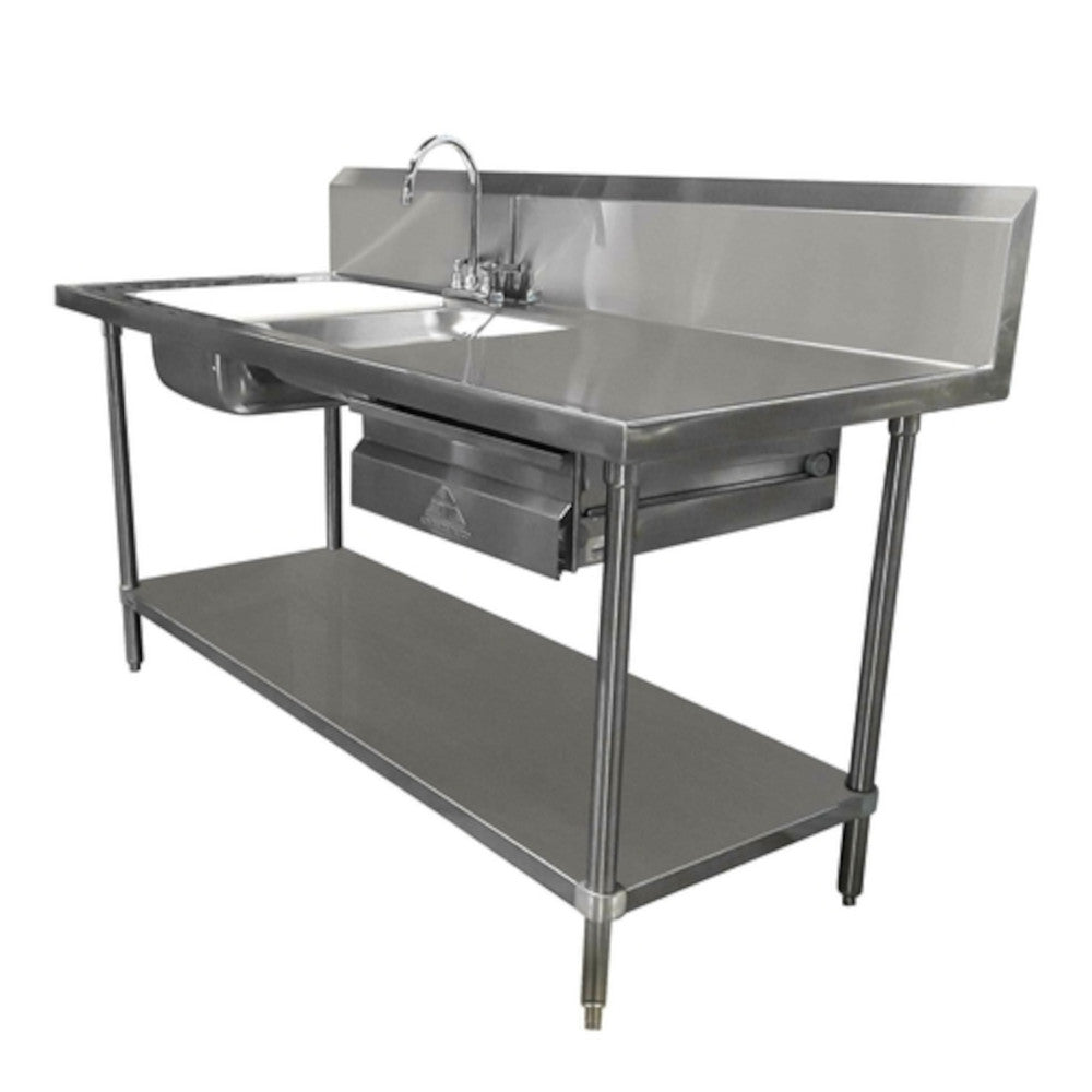 Advance Tabco DL-30-72 PREP TABLE 30X72