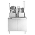 Southbend DMT-6S-6 Direct Steam Kettle On 36" Cabinet, 6+6 Gallon
