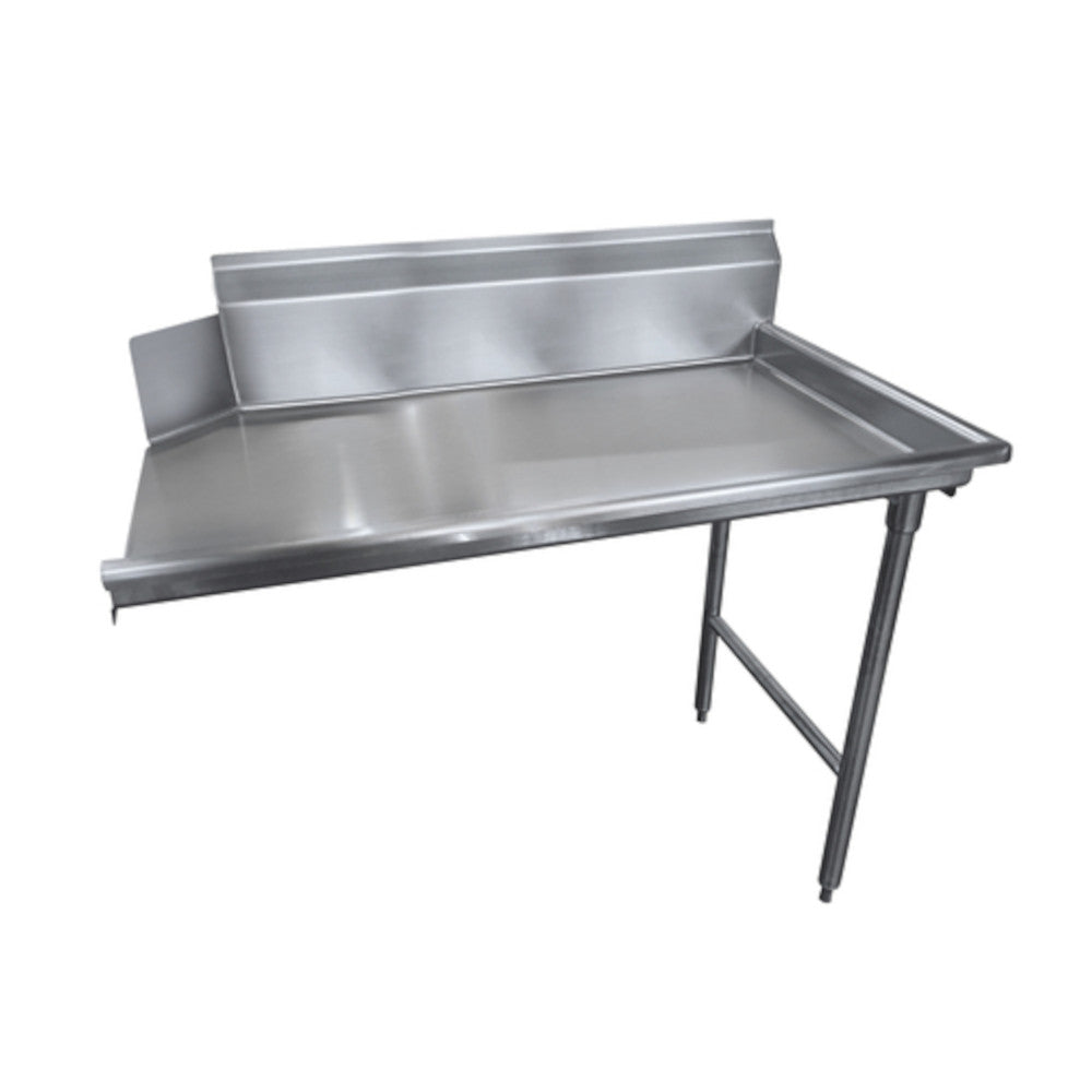 Advance Tabco DTC-S60-84R CLEAN STRAIGHT DISHTABLE RIGHT