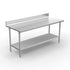 Winholt DTSBB-3072-HKD Hybrid Work Table 72"W x 30"D x 33-1/2"H