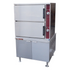 Southbend ECX-16-SB Electric Boiler, 2 Compartments, 16 Pan, 36" Cabinet Base