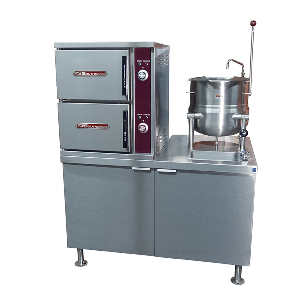 Southbend ECX-2S-6 Electric Boiler Convection Steamer, 2 Compartments