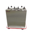 Carter-Hoffmann EPDHT2S9 Enclosed Heated Plate Dispenser, 9" Plates 2 Silo -